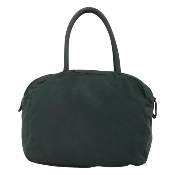 PRADA Shoulder Bag Nylon Khaki Auth 130184 - Picture 13 of 16